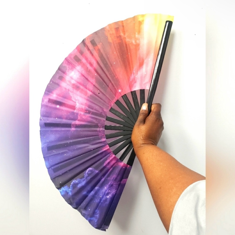 Colorful Galaxy 13 in Large Clack Fan